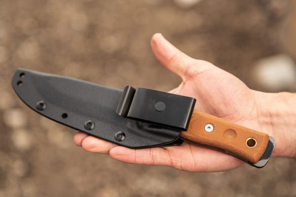 TOPS Fieldcraft BOB Hunter Fixed Blade 1095HC Camo Knife