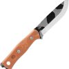 TOPS Fieldcraft BOB Hunter Fixed Blade 1095HC Camo Knife