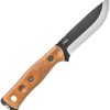 TOPS Fieldcraft BOB Hunter 1095HC Fixed Blade Survival Knife