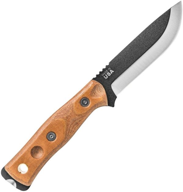 TOPS Fieldcraft BOB Hunter 1095HC Fixed Blade Survival Knife