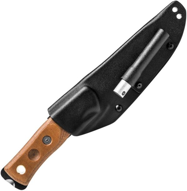 TOPS Fieldcraft BOB Hunter 1095HC Fixed Blade Survival Knife