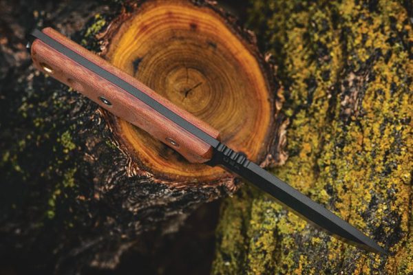 TOPS Fieldcraft BOB Hunter 1095HC Fixed Blade Survival Knife