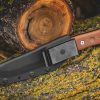 TOPS Fieldcraft BOB Hunter 1095HC Fixed Blade Survival Knife