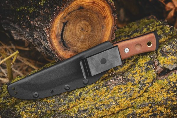 TOPS Fieldcraft BOB Hunter 1095HC Fixed Blade Survival Knife