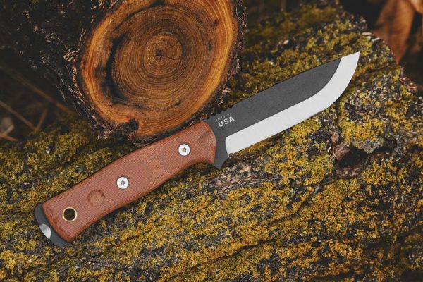 TOPS Fieldcraft BOB Hunter 1095HC Fixed Blade Survival Knife