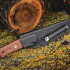 TOPS Fieldcraft BOB Hunter 1095HC Fixed Blade Survival Knife
