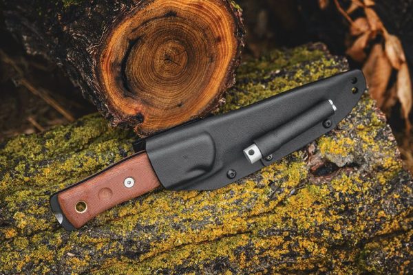 TOPS Fieldcraft BOB Hunter 1095HC Fixed Blade Survival Knife