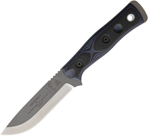 TOPS Fieldcraft BOB Hunter 154CM Fixed Blade Knife USA
