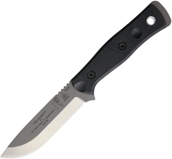 TOPS Fieldcraft BOB Hunter 4.75" 154CM Fixed Blade Black