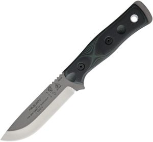 TOPS Fieldcraft BOB Hunter Green 154CM Fixed Blade Knife