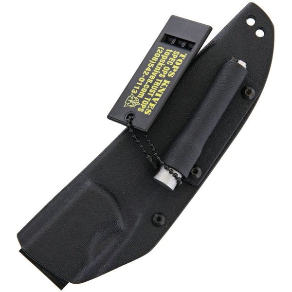 TOPS Fieldcraft BOB Hunter 154CM Fixed Blade Knife Green Micarta