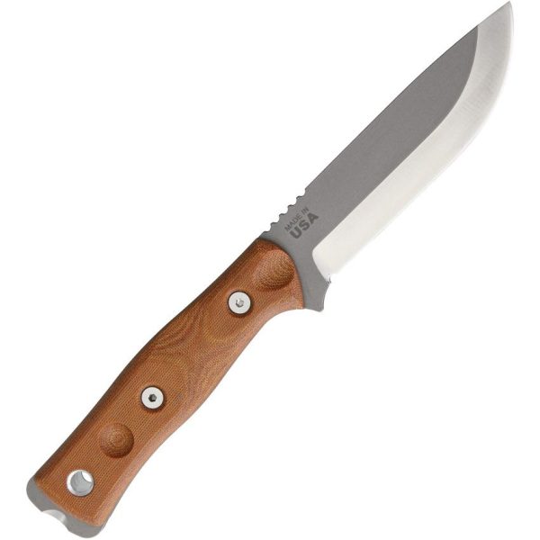 TOPS Fieldcraft BOB Hunter Tan Fixed Blade 154CM Knife