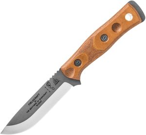 TOPS Fieldcraft BOB Hunter 1095HC Fixed Blade Knife USA