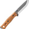 TOPS Fieldcraft BOB Hunter 1095HC Fixed Blade Knife USA