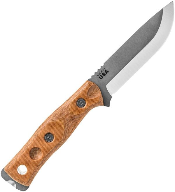 TOPS Fieldcraft BOB Hunter 1095HC Fixed Blade Knife USA