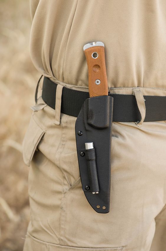 TOPS Fieldcraft BOB Hunter 1095HC Fixed Blade Knife USA