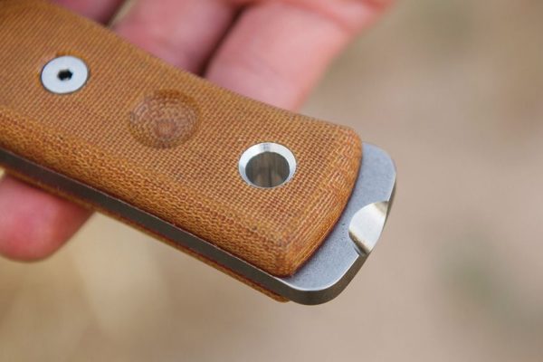 TOPS Fieldcraft BOB Hunter 1095HC Fixed Blade Knife USA