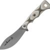 TOPS Camp Creek Fixed Blade Knife CPM S35VN Camo G10