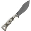 TOPS Camp Creek Fixed Blade Knife CPM S35VN Camo G10