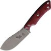 TOPS Camp Creek Fire Edition Fixed Blade CPM S35VN Red G10