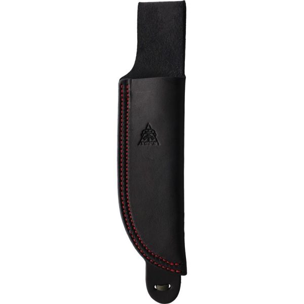 TOPS Camp Creek Fire Edition Fixed Blade CPM S35VN Red G10