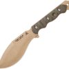 TOPS CUMA TAK-RI Coyote Fixed Blade Kukri Knife 1095HC Steel