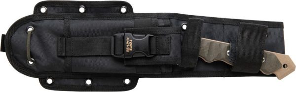 TOPS CUMA TAK-RI Coyote Fixed Blade Kukri Knife 1095HC Steel