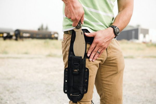 TOPS CUMA TAK-RI Coyote Fixed Blade Kukri Knife 1095HC Steel