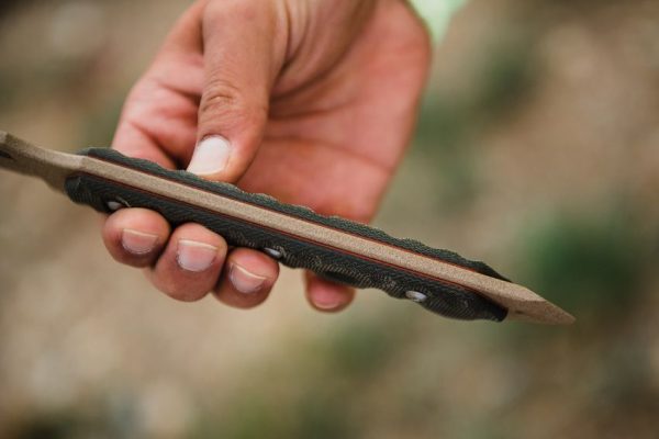 TOPS CUMA TAK-RI Coyote Fixed Blade Kukri Knife 1095HC Steel