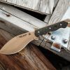TOPS CUMA TAK-RI Coyote Fixed Blade Kukri Knife 1095HC Steel