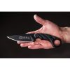 TOPS CUT Combat Utility Tool Fixed Blade 1095HC Steel Black