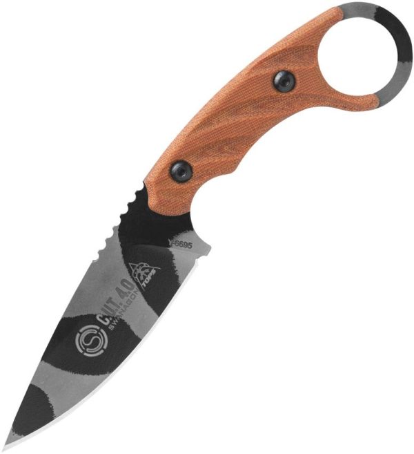 TOPS C.U.T. 4.0 Combat Utility Tool - Tan Micarta