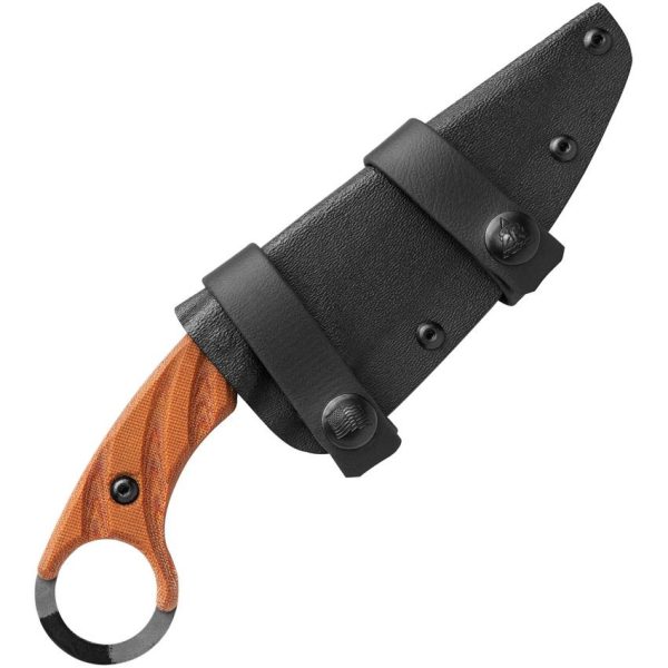 TOPS C.U.T. 4.0 Combat Utility Tool - Tan Micarta