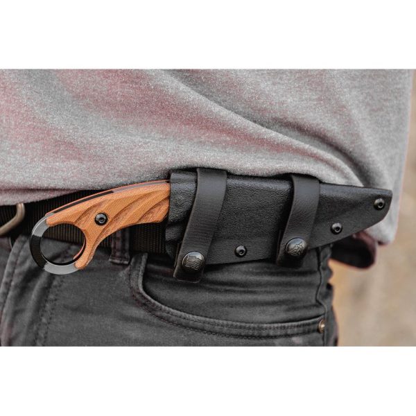 TOPS C.U.T. 4.0 Combat Utility Tool - Tan Micarta