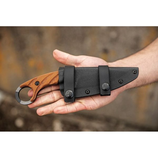 TOPS C.U.T. 4.0 Combat Utility Tool - Tan Micarta