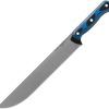 TOPS Dicer 10 Slicer Fixed Blade S35VN Black Kydex Sheath