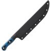 TOPS Dicer 10 Slicer Fixed Blade S35VN Black Kydex Sheath