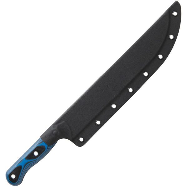 TOPS Dicer 10 Slicer Fixed Blade S35VN Black Kydex Sheath