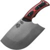 TOPS XXX Dicer Fixed Blade Knife 440C Stainless Black Red G10