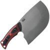 TOPS XXX Dicer Fixed Blade Knife 440C Stainless Black Red G10