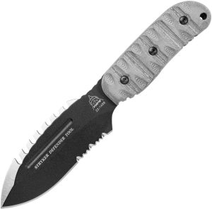 TOPS Stryker Defender 1095 High Carbon Fixed Blade Knife USA