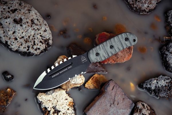 TOPS Stryker Defender 1095 High Carbon Fixed Blade Knife USA