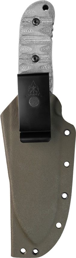 TOPS Stryker Defender 1095 High Carbon Fixed Blade Knife USA