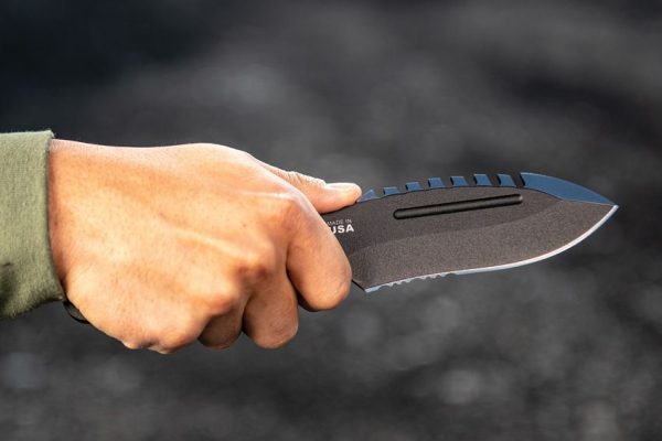 TOPS Stryker Defender 1095 High Carbon Fixed Blade Knife USA