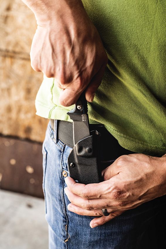 TOPS Delta Unit 3 Fixed Blade Knife 1095 Steel Tactical Gray