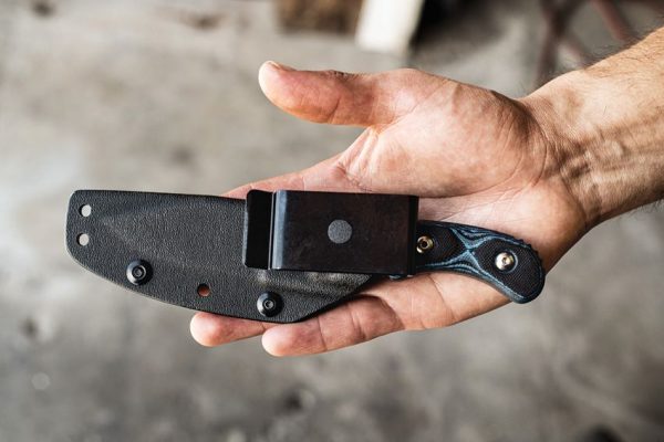 TOPS Delta Unit 3 Fixed Blade Knife 1095 Steel Tactical Gray