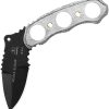 TOPS Devils Elbow XL Fixed Blade 1095 Carbon Black Micarta