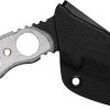 TOPS Devils Elbow XL Fixed Blade 1095 Carbon Black Micarta