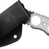 TOPS Devils Elbow XL Fixed Blade 1095 Carbon Black Micarta