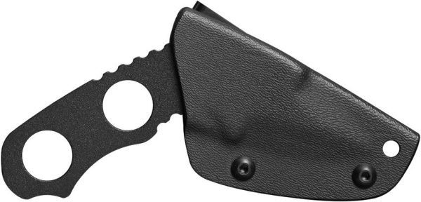 TOPS Devils Elbow Skeleton Fixed Blade 1095 Steel USA Made